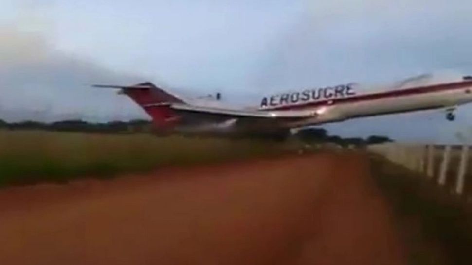 Accident aviatic