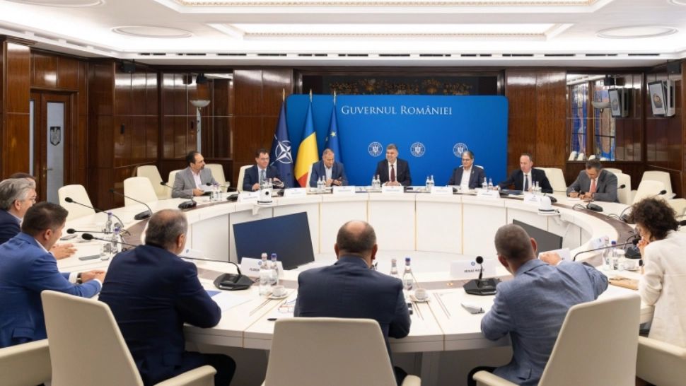 Marcel Ciolacu a prezentat mediului de afaceri din România măsurile fiscale pregătite - Avertismentul patronatelor și IMM