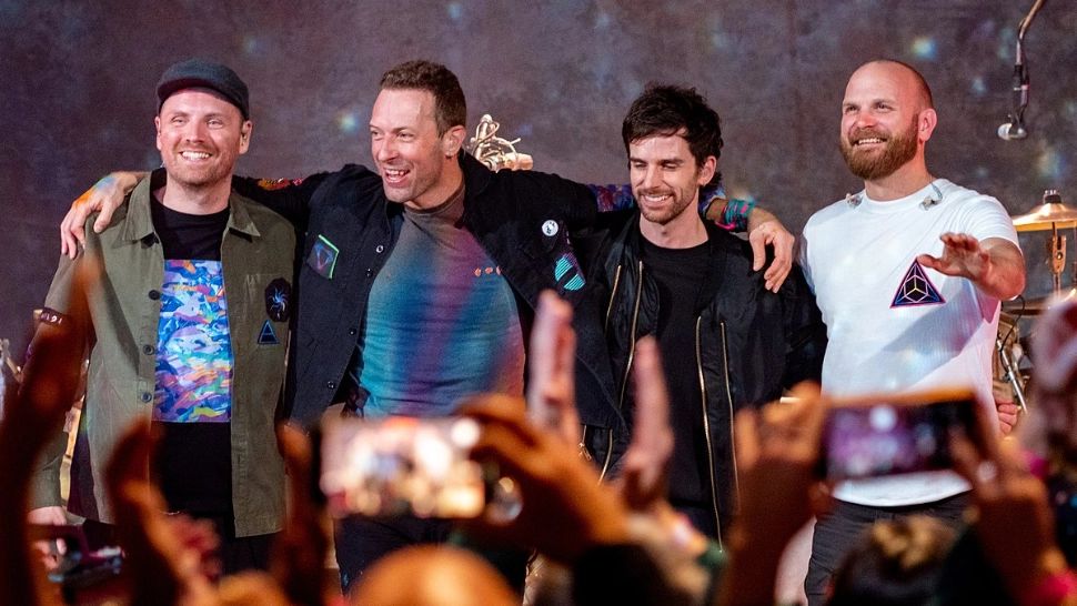 Coldplay in Romania