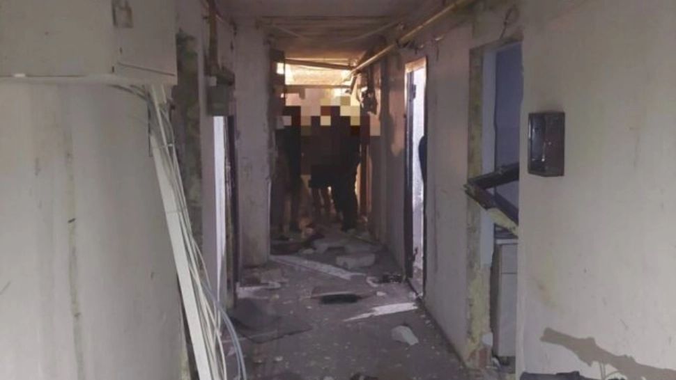Explozie bloc Zarnesti