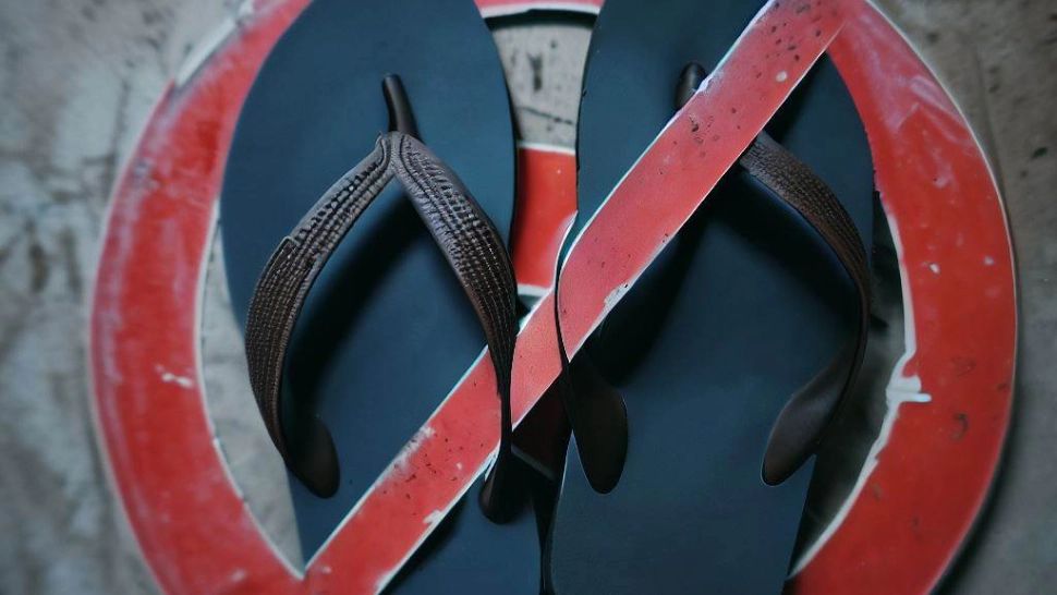 Papuci de tip Flip Flop