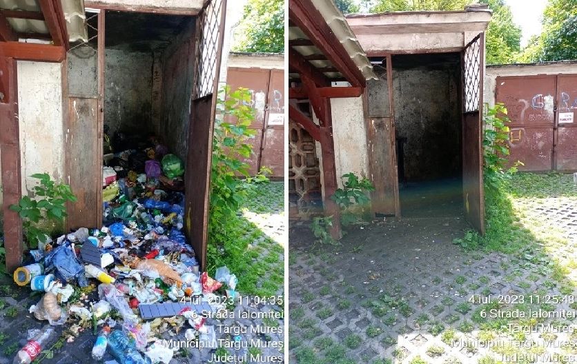 Coșmarul locuitorilor din Târgu Mureș încetează, începând de astăzi: s-a dat startul ridicării gunoiului. Acțiunea de igienizare, SABOTATĂ la maximum de vechiul operator! - FOTO și VIDEO