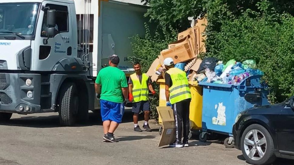 Mafia gunoaielor a incercat sa saboteze curatenia in Targu Mures