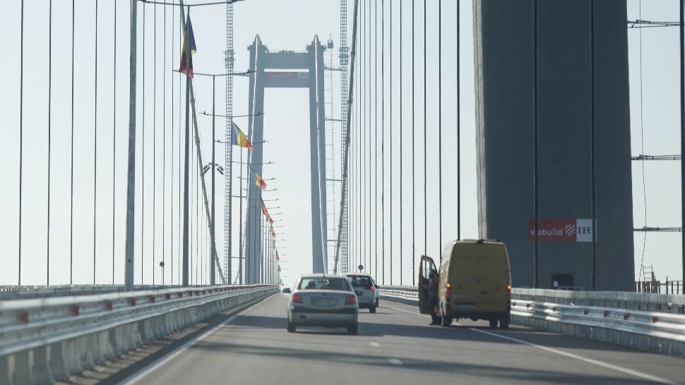 Podul de la Brăila are acum o odă 