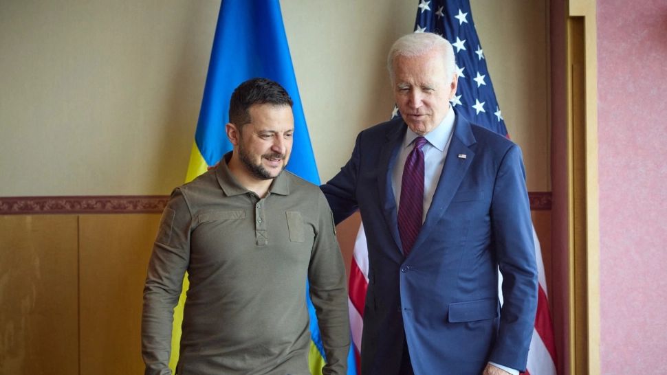 Zelenski a insistat ca Biden să participe la summitul pentru pace (Profimedia)