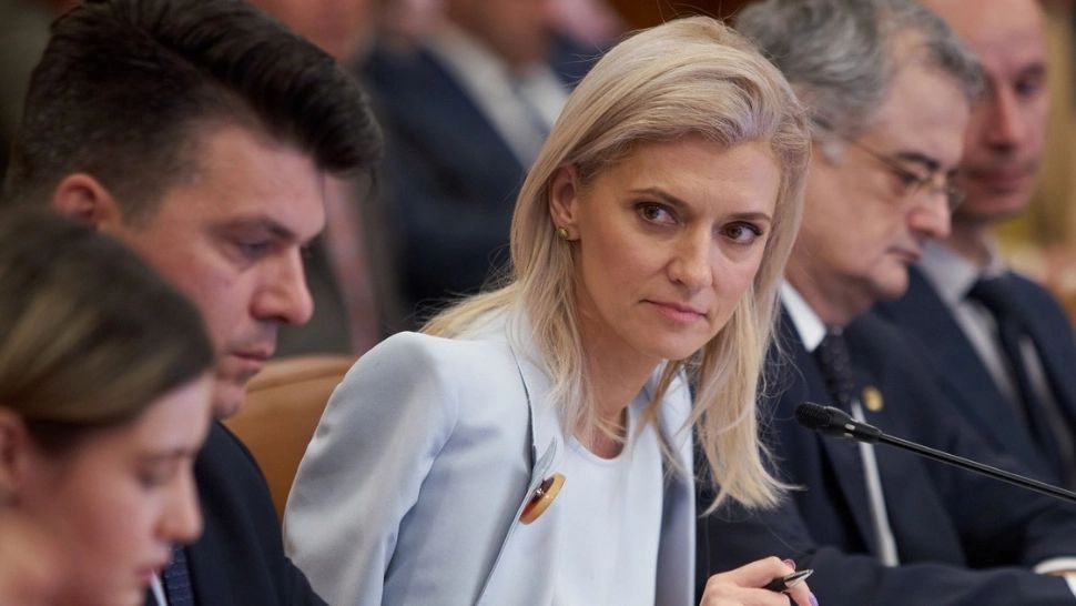 Ministrul Justiției, Alina Gorghiu. Foto: Profimedia