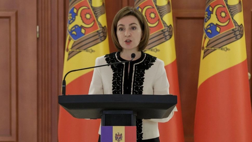 Maia Sandu a decretat marți, 4 iulie, zi de doliu național. Foto: Profimedia