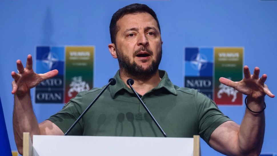 Strategia lui Zelenski după ce SUA și NATO l-au marginalizat Foto: Profi Media