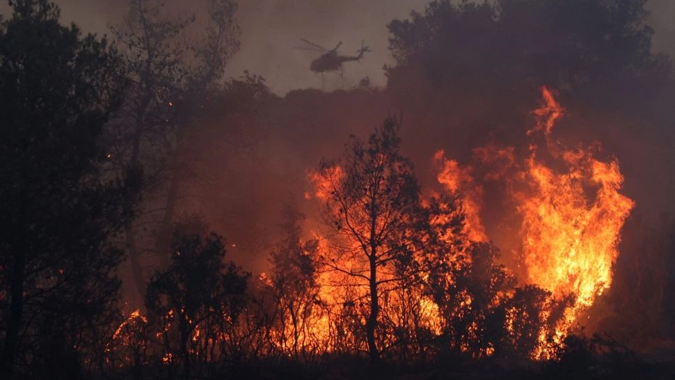 Incendii Grecia / Foto: Arhivă Profi Media