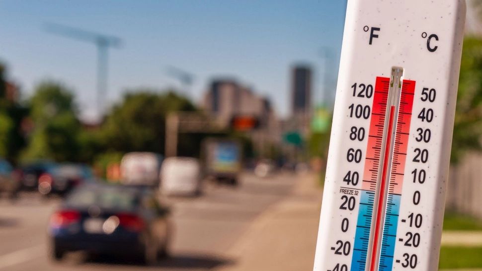 Temperaturi apocaliptice într-o țară obșnuită cu vremea caldă. Foto/Profimedia