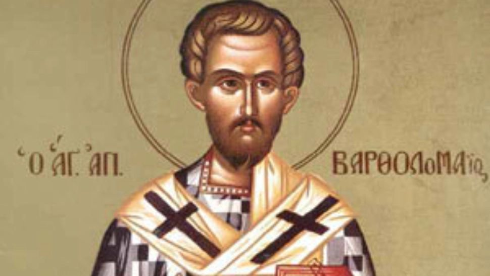 Aducerea moaștelor Sfântului Apostol Bartolomeu
