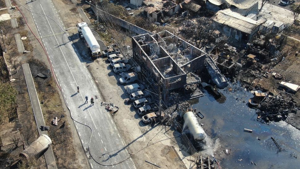 Intervenția după exploziile devastatoare GPL de la Crevedia, declarată finalizată - Anunțul IGSU Foto: INQUAM