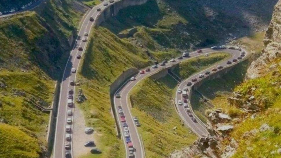 Circulația pe Transfăgărășan, închisă pe 30 august, pentru orice mijloc de transport - Lucrări între Cetatea Poenari și Barajul Vidraru