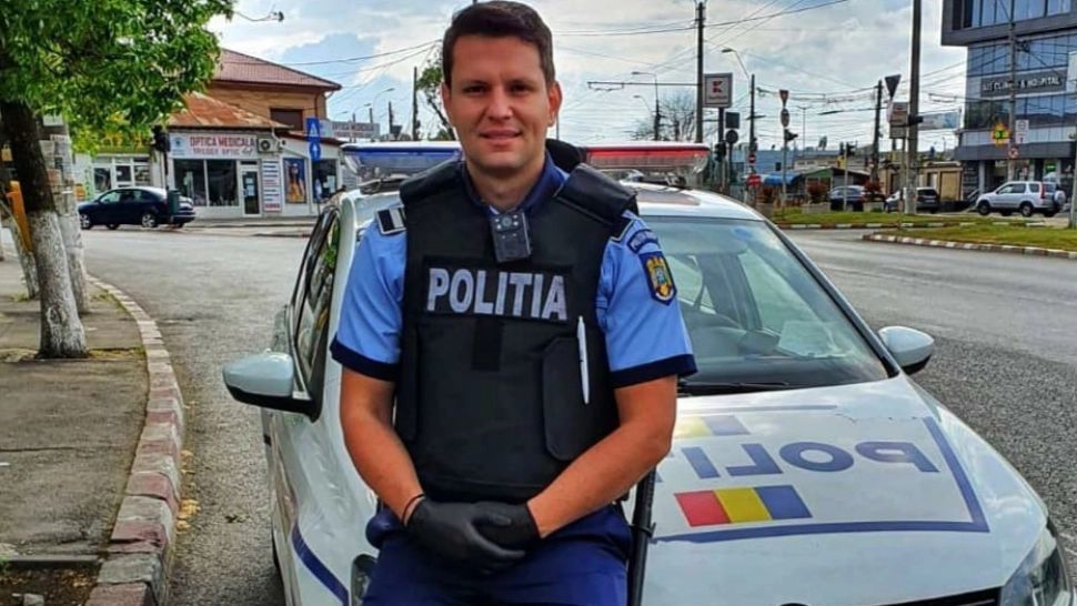 Cosmin Andreica, seful sindicatului Europol. Foto: Facebook/Cosmin Andreica