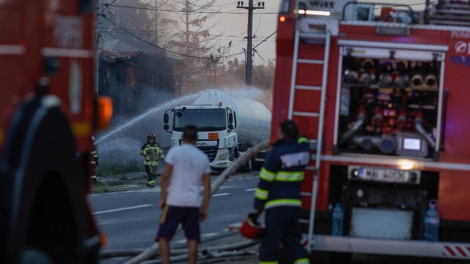 Cine este autorul moral al exploziei? Foto/ISU