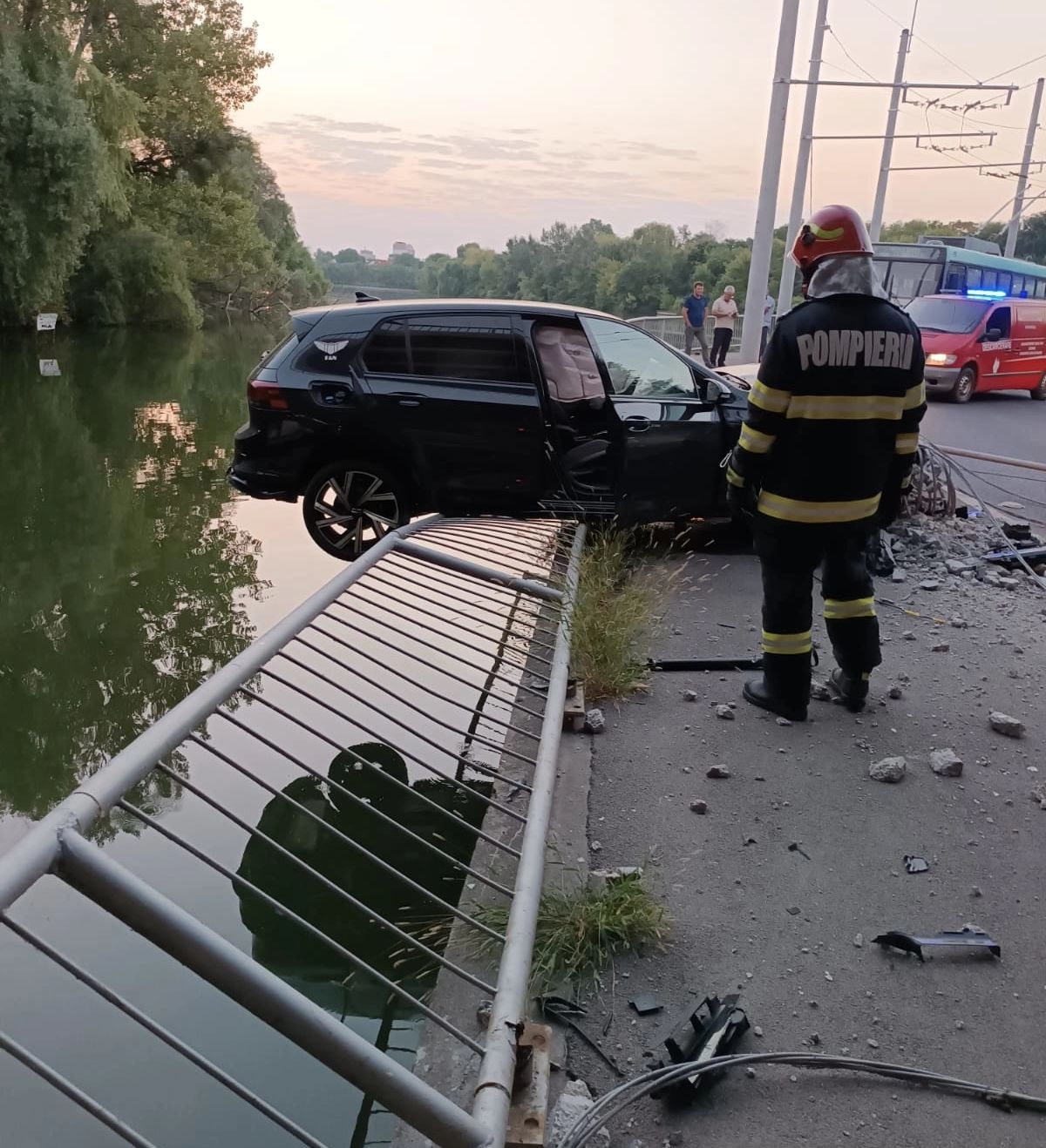 Accident grav in Bucuresti