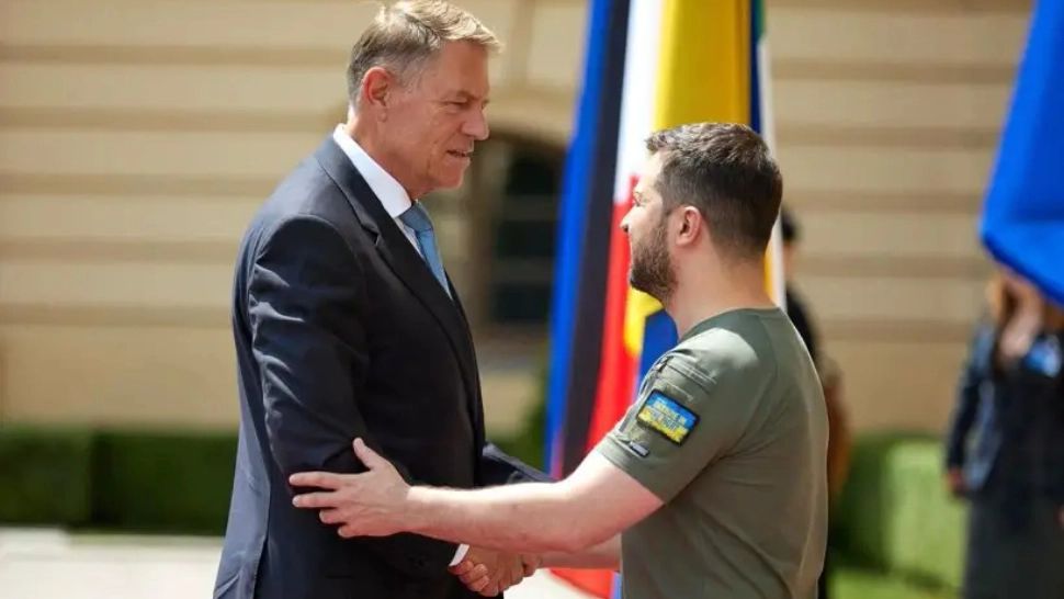 Zelenski si Iohannis / Foto: Inquam Photos