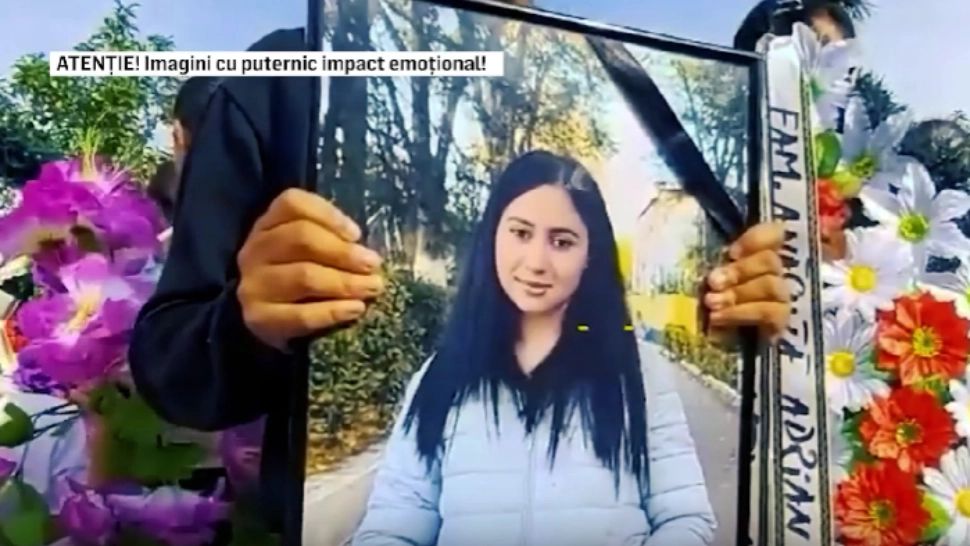 Alina, fata ucisă de prietena sa/ Imagine de arhivă