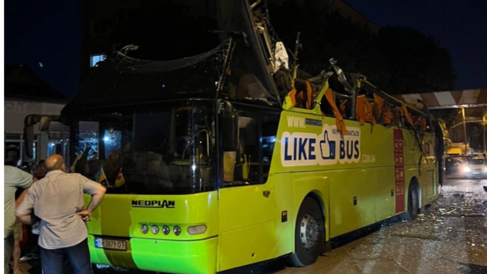 Accident Năvodari/ Captură foto