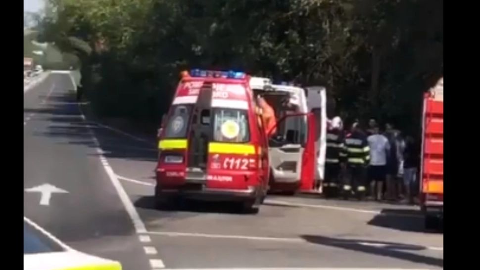 Accident județul Constanța / Captură video