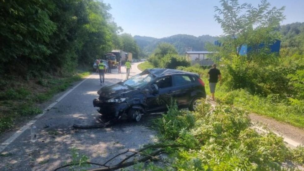 Încă un accident grav provocat de un șofer ce părea să fie drogat - VIDEO
