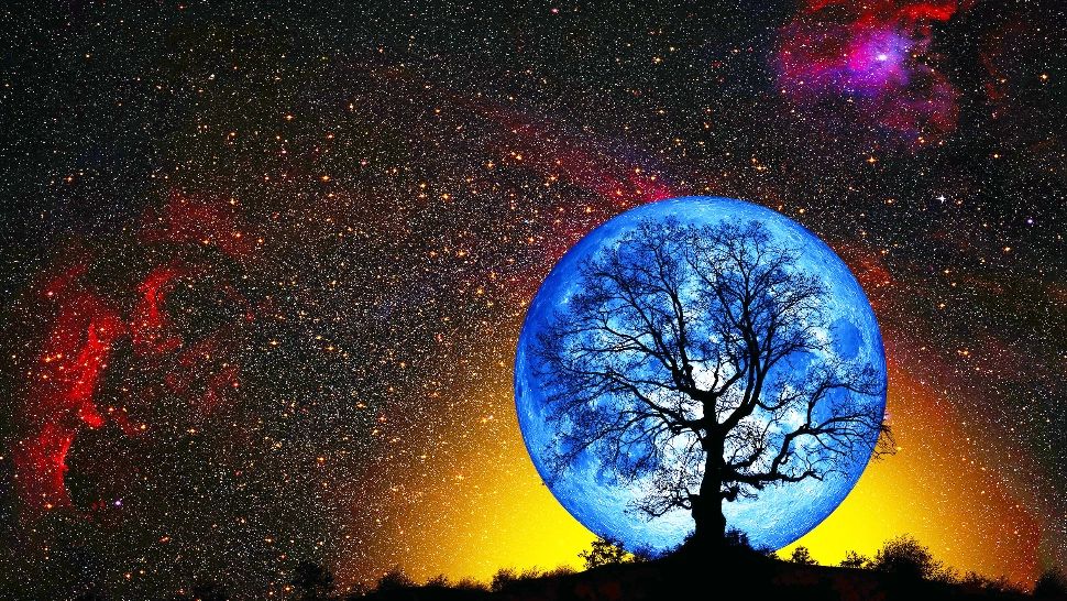 Luna Plină din 30 august: Superluna albastră, efect magic asupra influențelor malefice - Ce zodii scapă de greutăți 