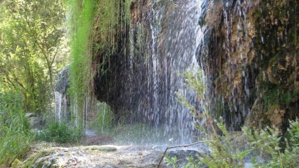 Cascada Toplița. Foto: Visit Harghita
