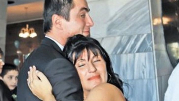 Cristian Cioacă și Elodia Ghinescu/ Arhivă foto