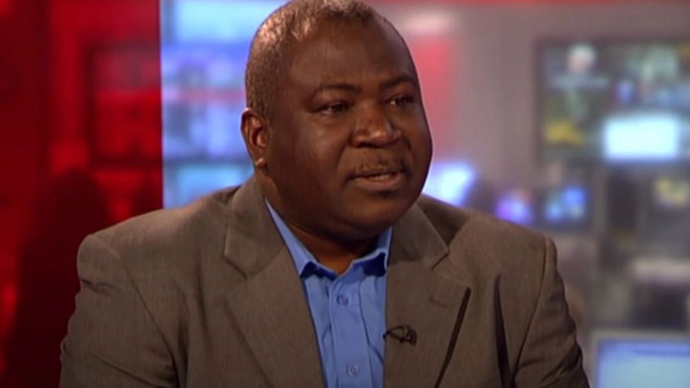 Guy Goma, vedetă la TV fără să vrea. Foto/Captură
