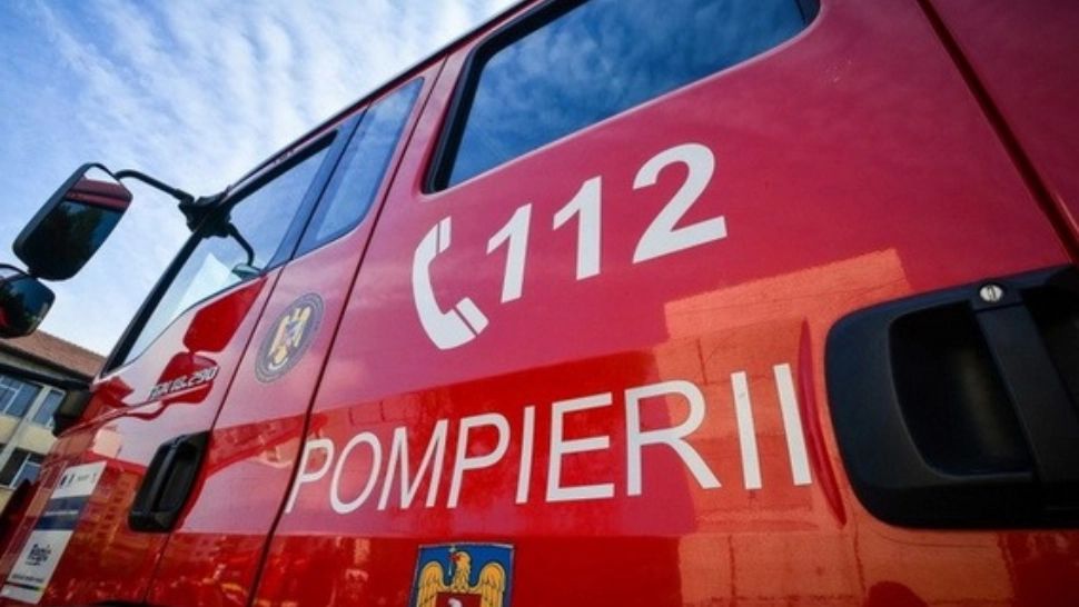  Incendiu de pădure la Săcele. Un angajat al Ocolului Silvic a fost rănit / Arhivă foto