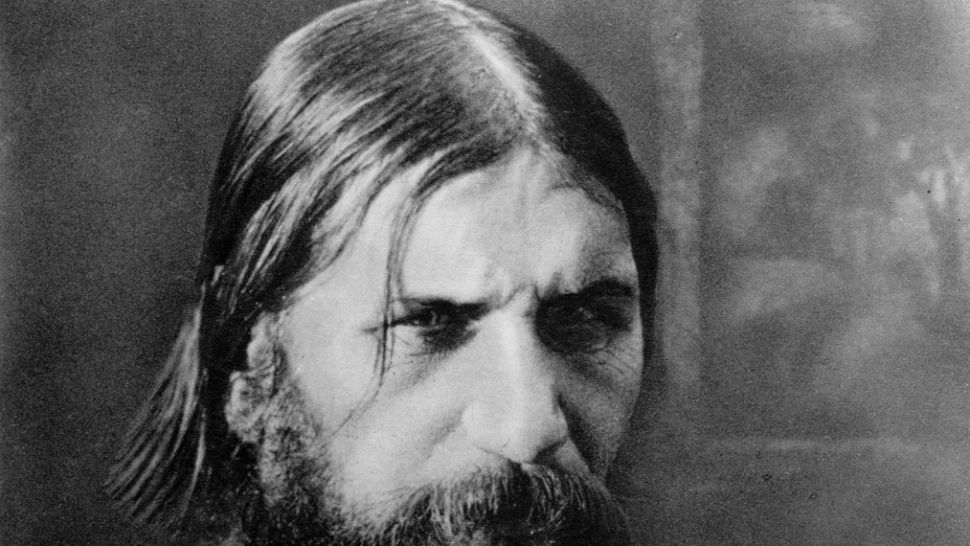 Grigori Raspuntin, portret foto din 1910 (Profimedia)