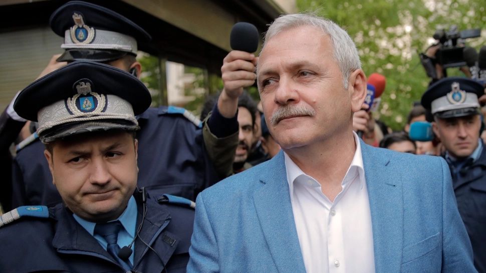 Liviu Dragnea a vorbit la Realitatea Plus despre evenimentele din 10 august 2018. Foto: Profimedia