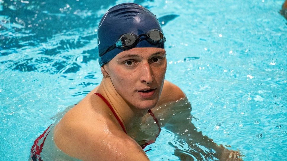 Lia Thomas, cea mai cunoscuta înotătoare transgender. Foto: Profimedia