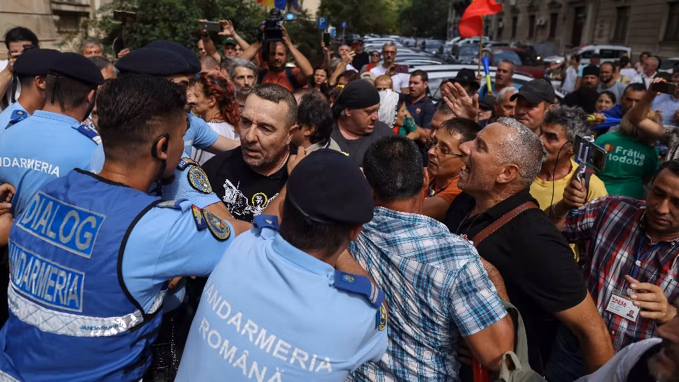 Ce se întâmplă cu cei care incită la ură, violență și discriminare. Foto/Inquam Photos/Sabin Cîrstoveanu