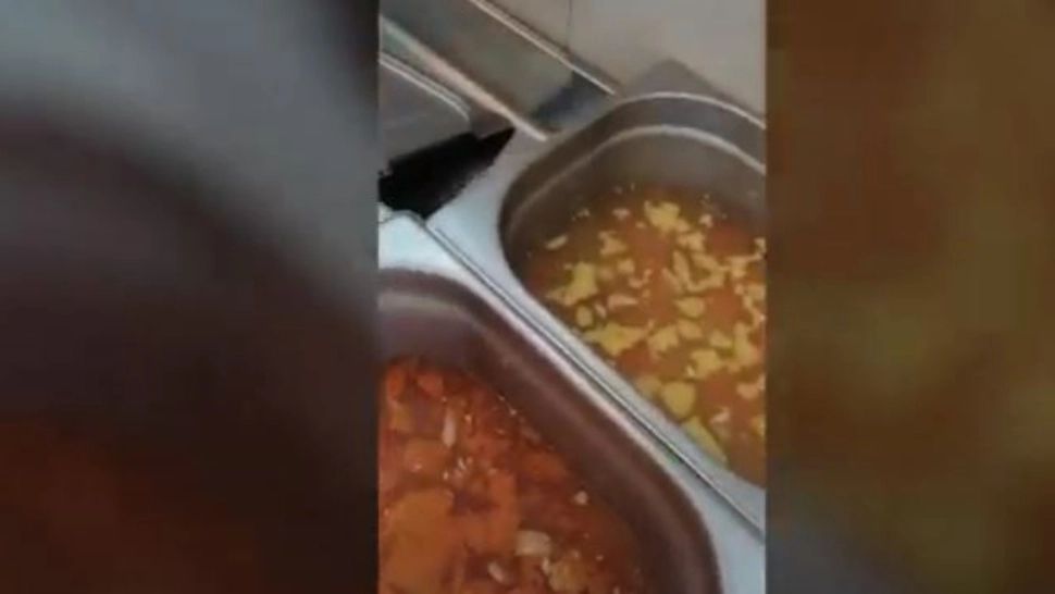 Incident in restaurant