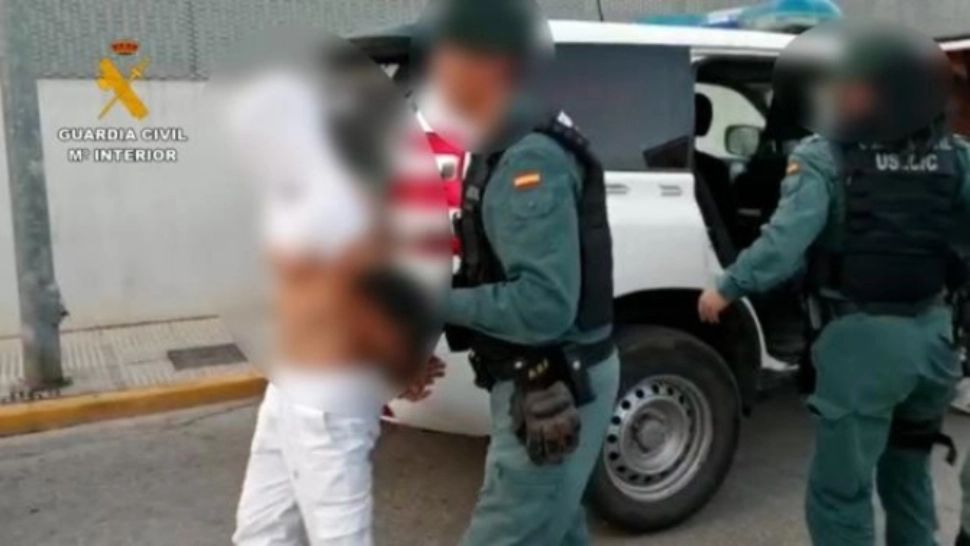 Roman arestat in Ibiza