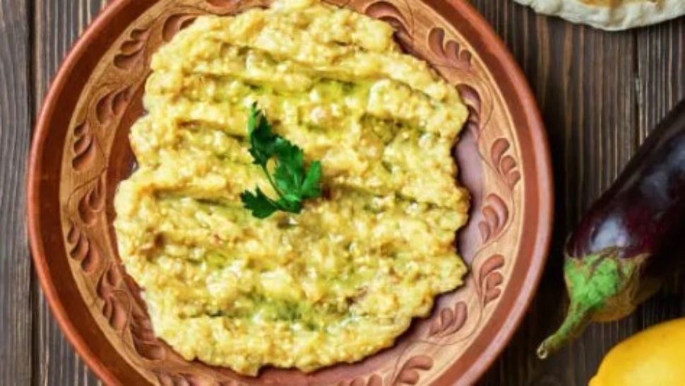 Salată de vinete fără maioneză - rețetă turcească de post
