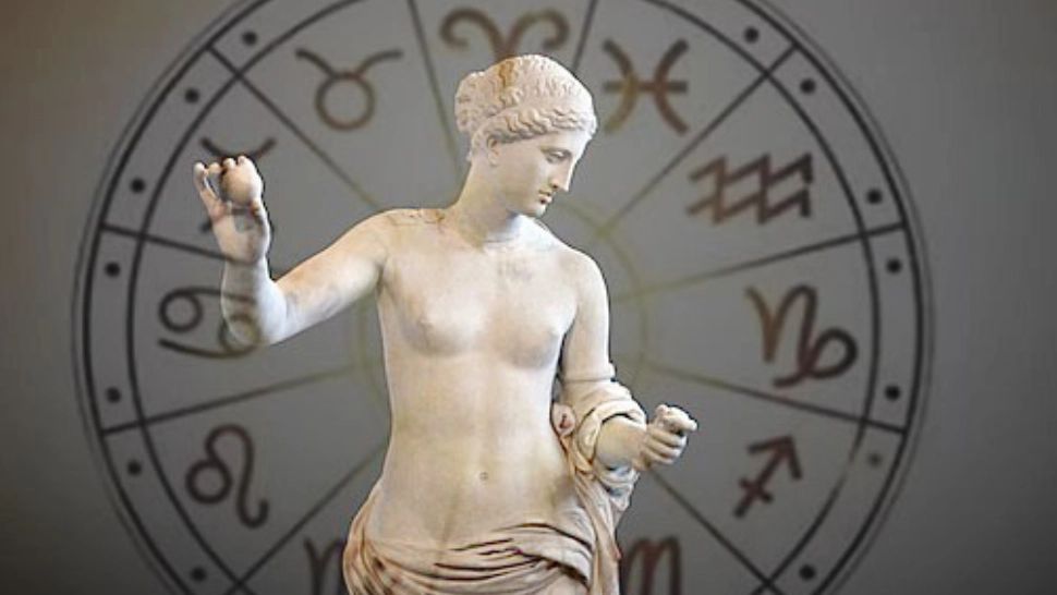 Fiecare zodie este guvernată de o anumită zeitate mitologică