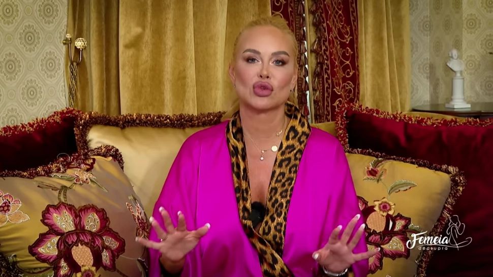 Vica Blochina le ironizează pe femeile mature care caută iubiți tinerei. Foto: Captura YouTube