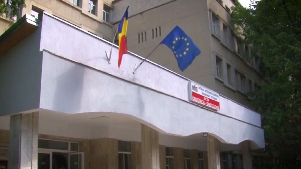 Maternitatea Botoșani/ Captură video