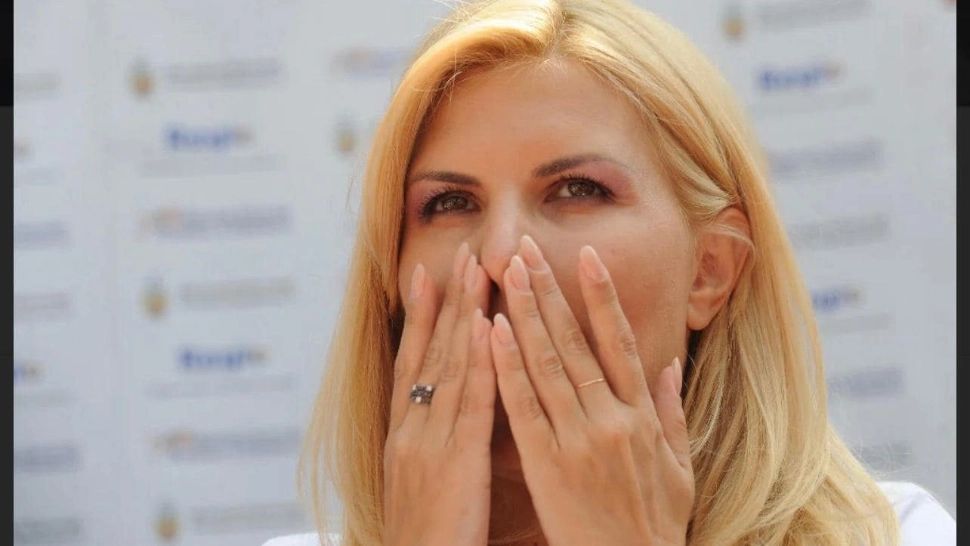 Elena Udrea. Foto: Facebook