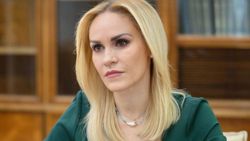 Gabriela Firea. Foto: Facebook