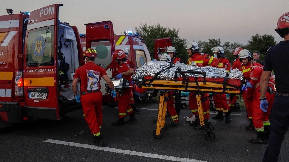 EXPLOZII Crevedia. Unul dintre răniţi, adus în ţară după tratamentul în Germania 