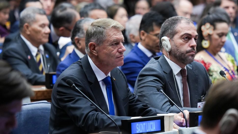 Klaus Iohannis, întâlnire cu Volodimir Zelenski și Ursula von der Leyen