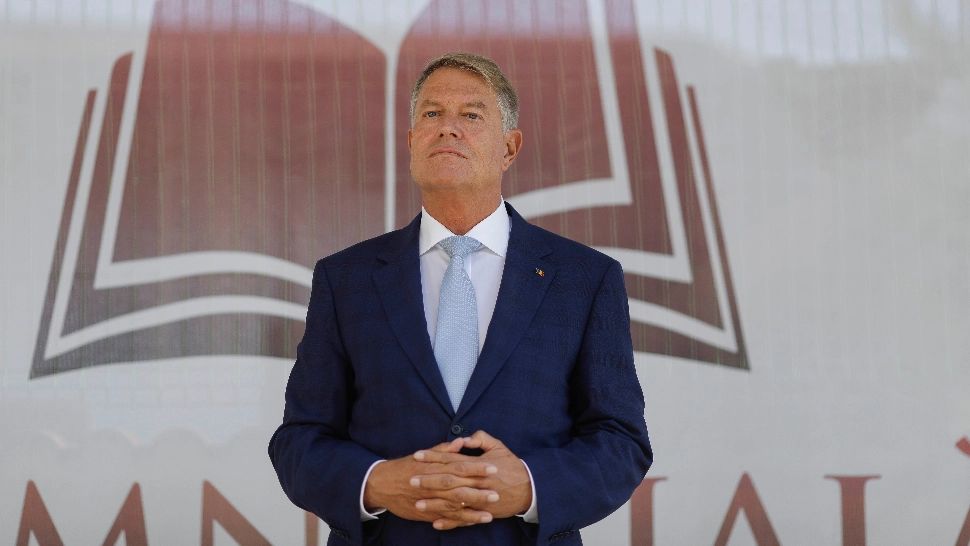 Klaus Iohannis - FOTO: Inquam Photos / Octav Ganea