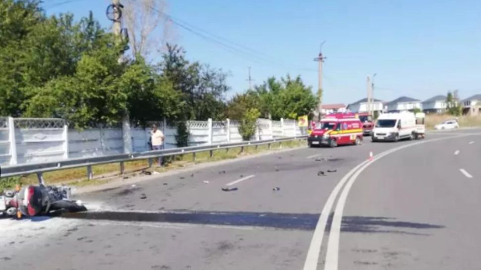 Accident Monica Macovei / Captură video