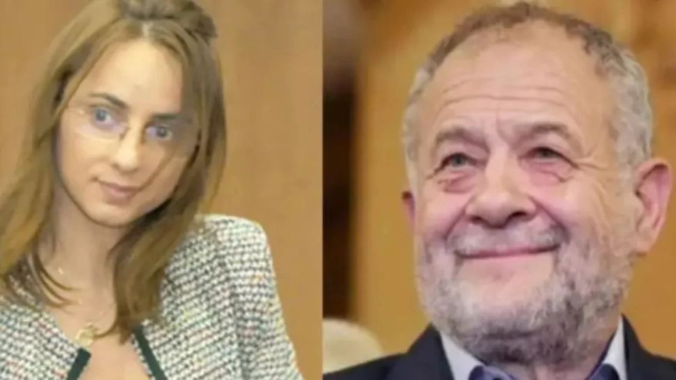 Ana Maria Obreja și Dumitru Buzatu/ Colaj foto