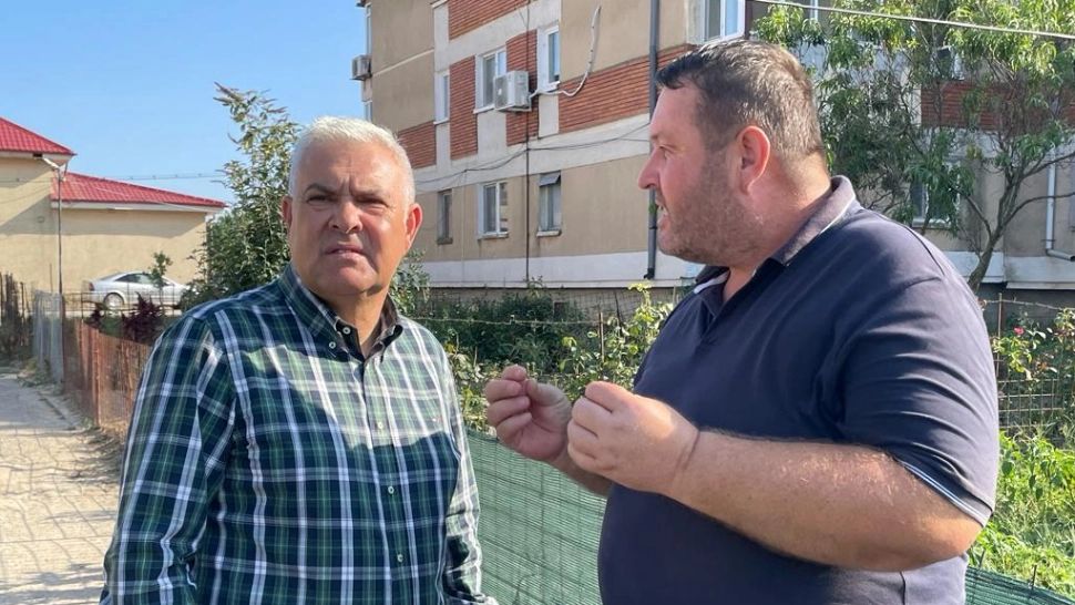 Ministrul Apărării Naționale, vizită în locul unde au fost găsite bucăți de drone rusești