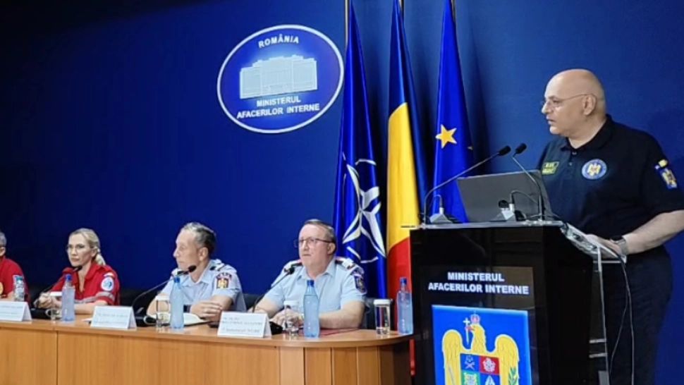Raed Arafat prezintă raportul: cum s-a intervenit la Crevedia