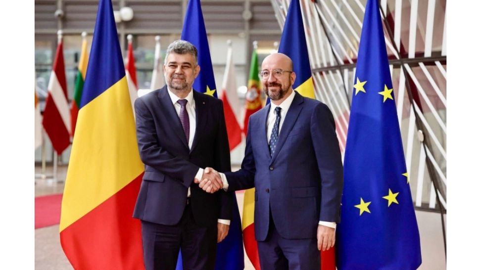 Premierul Marcel Ciolacu, întrevedere cu președintele Consiliului European, Charles Michel - Negocieri cruciale, la Bruxelles